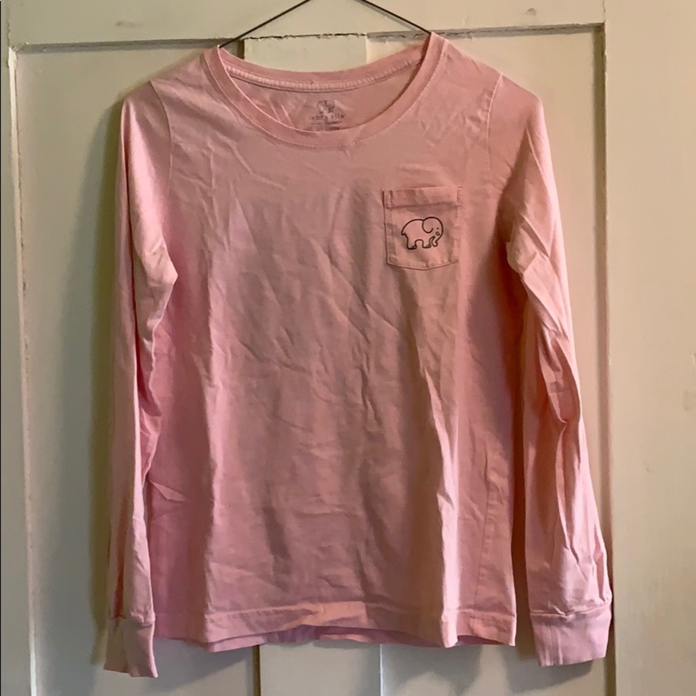 Light Pink Ivory Ella Long Sleeve